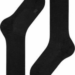 Beste Verkoop 🧨 FALKE Walkie Ergo Ademend Hoge Kwaliteit Verwarmend Thermo Met Elastiek Warme Dikke Trekking Hoog Lang Merinowol Zwart Unisex Sokken - Maat 37-38 🥰 -Beenmode Winkel 550x667 18