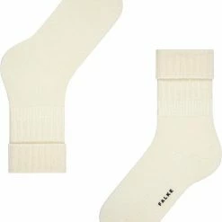 Beste Pirce 😉 FALKE Striggings Rib Zacht Zonder Motief Met Rib Winter Warm Ondoorzichtig Dik Mid-rise Merinowol Wit Dames Sokken - Maat 35-38 🛒 -Beenmode Winkel 550x667 20