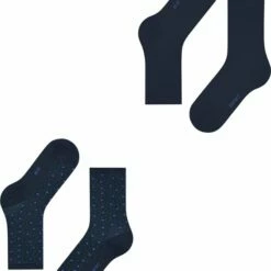 Hete verkoop 🎁 Esprit Playful Dot 2-Pack Versterkte Damessokken Met Patroon Ademend Gestippeld In Dobbelpak Duurzaam Biologisch Katoen Multipack Blauw Dames Sokken - Maat 35-38 👏 -Beenmode Winkel 550x667 7