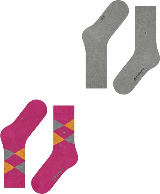 Kopen π Burlington Everyday Mixed 2-Pack Damessokken 22044 8768 Hot Pink 36-41 βοΈ 4 Kopen π Burlington Everyday Mixed 2-Pack Damessokken 22044 8768 Hot Pink 36-41 βοΈ - Afbeelding 2