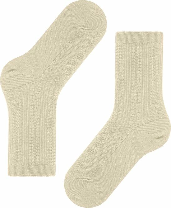 Beste deal π€© FALKE Knit Caress Half Hoog Zonder Patroon Zacht Admend Dik Warm Organisch Duurzaam Katoen Wol Gebroken Wit Dames Sokken - Maat 39-42 π 7 Beste deal π€© FALKE Knit Caress Half Hoog Zonder Patroon Zacht Admend Dik Warm Organisch Duurzaam Katoen Wol Gebroken Wit Dames Sokken - Maat 39-42 π - Afbeelding 5