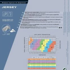 Gloednieuw β¨ Cette Jersey 30 Zwarte Plussize Panty - Zwart π 13 Gloednieuw β¨ Cette Jersey 30 Zwarte Plussize Panty - Zwart π -Beenmode Winkel 550x672 2