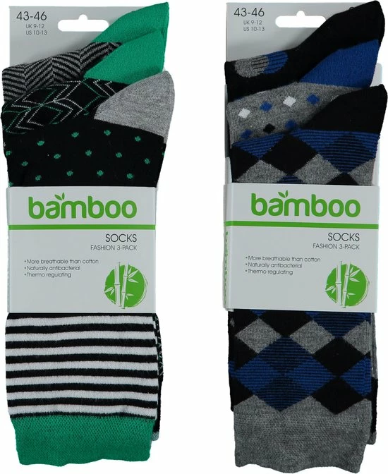 Goedkoop β Apollo | Bamboe Fashion Sokken Met Print | Zwart | 6 Paar | Maat 39/42 | Naadloze Sokken | Bamboe Sokken Heren | Damessokken π₯ 7 Goedkoop β Apollo | Bamboe Fashion Sokken Met Print | Zwart | 6 Paar | Maat 39/42 | Naadloze Sokken | Bamboe Sokken Heren | Damessokken π₯ - Afbeelding 5
