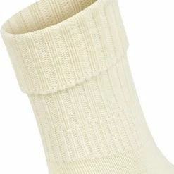 Beste Pirce 😉 FALKE Striggings Rib Zacht Zonder Motief Met Rib Winter Warm Ondoorzichtig Dik Mid-rise Merinowol Wit Dames Sokken - Maat 35-38 🛒 -Beenmode Winkel 550x673 1