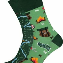 Gloednieuw 🤩 Many Mornings Sokken - Map - Unisex - Maat: 39-42 ⌛