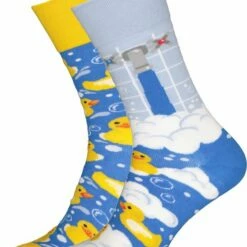 Beste Pirce 🎉 Many Mornings Sokken - Bath Ducks - Unisex - Maat: 43-46 👍