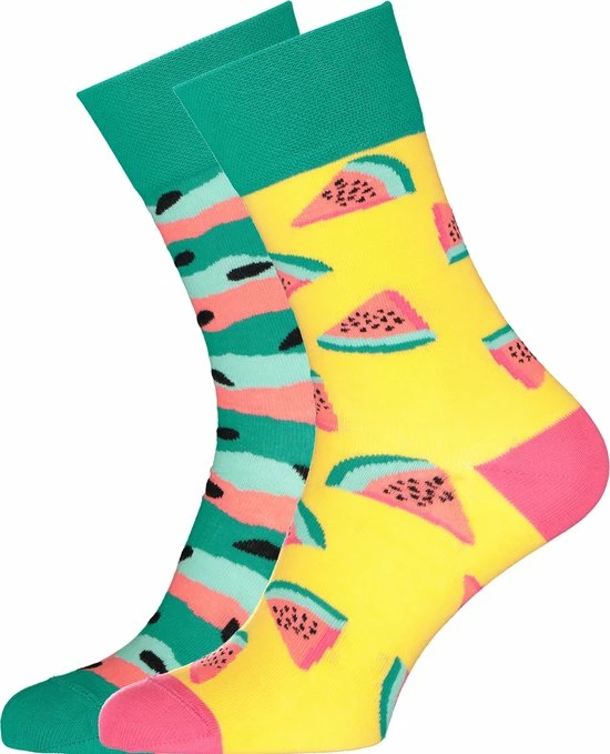 Goedkoop π Many Mornings Sokken - Watermelon Splash - Unisex - Maat: 43-46 𧨠3 Goedkoop π Many Mornings Sokken - Watermelon Splash - Unisex - Maat: 43-46 π§¨