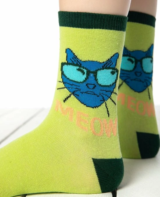 Beste deal 🌟 Merkloos Shiva Mode Katten Huisdier Sokken Giftbox | 4 Pack | Maat 36-40 | Vrolijke Ontwerp | Naadloos | Gift - Cadeau 🎉 6 Beste deal 🌟 Merkloos Shiva Mode Katten Huisdier Sokken Giftbox | 4 Pack | Maat 36-40 | Vrolijke Ontwerp | Naadloos | Gift - Cadeau 🎉 - Afbeelding 4