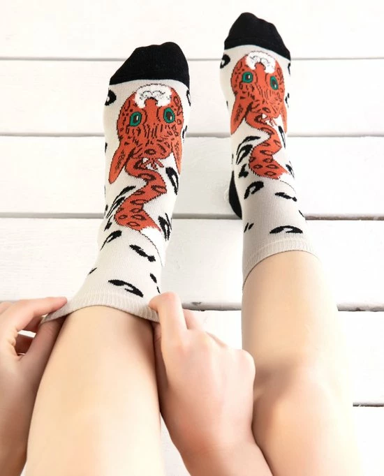 Beste deal 🌟 Merkloos Shiva Mode Katten Huisdier Sokken Giftbox | 4 Pack | Maat 36-40 | Vrolijke Ontwerp | Naadloos | Gift - Cadeau 🎉 5 Beste deal 🌟 Merkloos Shiva Mode Katten Huisdier Sokken Giftbox | 4 Pack | Maat 36-40 | Vrolijke Ontwerp | Naadloos | Gift - Cadeau 🎉 - Afbeelding 3