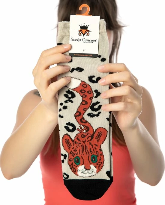 Beste deal 🌟 Merkloos Shiva Mode Katten Huisdier Sokken Giftbox | 4 Pack | Maat 36-40 | Vrolijke Ontwerp | Naadloos | Gift - Cadeau 🎉 9 Beste deal 🌟 Merkloos Shiva Mode Katten Huisdier Sokken Giftbox | 4 Pack | Maat 36-40 | Vrolijke Ontwerp | Naadloos | Gift - Cadeau 🎉 - Afbeelding 7