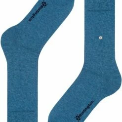 Flash-uitverkoop 👏 Burlington Everyday Herensokken (2-pack) - Katoen - 👖 Jeansblauw - Maat: 40-46 ❤️ -Beenmode Winkel 550x682 4
