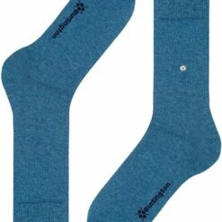 Flash-uitverkoop 👏 Burlington Everyday Herensokken (2-pack) - Katoen - 👖 Jeansblauw - Maat: 40-46 ❤️ -Beenmode Winkel 550x684 2