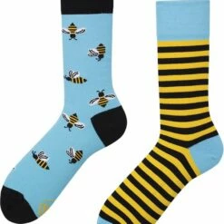 Hete verkoop ⌛ Many Mornings Sokken Bee Beey - Unisex - Maat: 35-38 🎉 -Beenmode Winkel 550x686