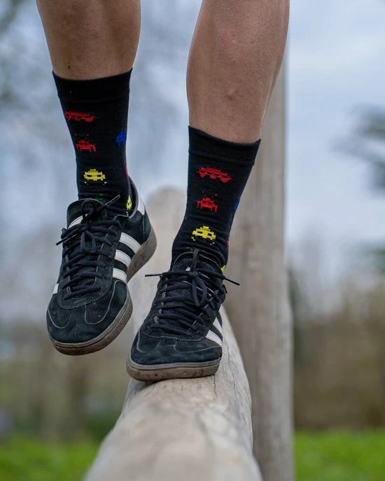 Beste Pirce ✔️ Sock-it Sock It -Gaming 🧦 Socks-controller Sokken-space Invader Sokken- Bundelpak ⭐ 8 Beste Pirce ✔️ Sock-it Sock It -Gaming 🧦 Socks-controller Sokken-space Invader Sokken- Bundelpak ⭐ - Afbeelding 6