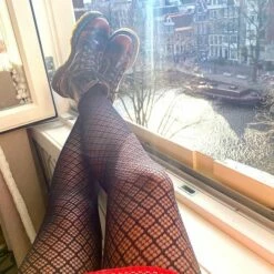 Promo 👏 Peppery Panty - SALE - Duurzame Dames Panty's - Classic - Black - Zwart - L-XL ✔️ 11 Promo 👏 Peppery Panty - SALE - Duurzame Dames Panty's - Classic - Black - Zwart - L-XL ✔️ -Beenmode Winkel 550x687