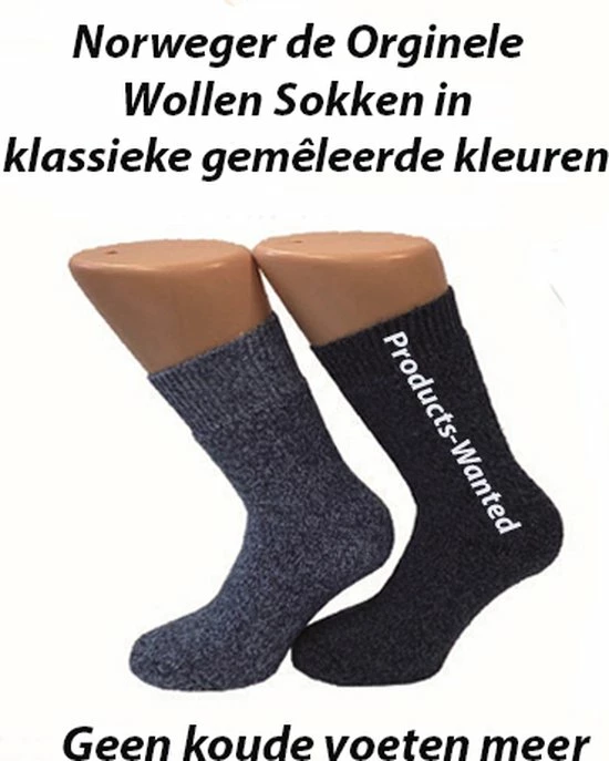 Hete verkoop ✨ Merkloos 4-Paar Norweger De Orginele Wollen Sokken In Navy En Blauw Met Antraciet 39-42 ⌛ 4 Hete verkoop ✨ Merkloos 4-Paar Norweger De Orginele Wollen Sokken In Navy En Blauw Met Antraciet 39-42 ⌛ - Afbeelding 2