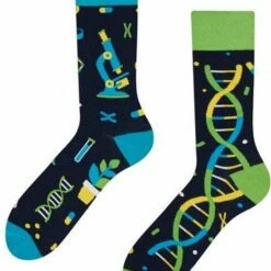 Beste Verkoop 🥰 Good Mood Sokken - DNA - Maat 35-38 🧨