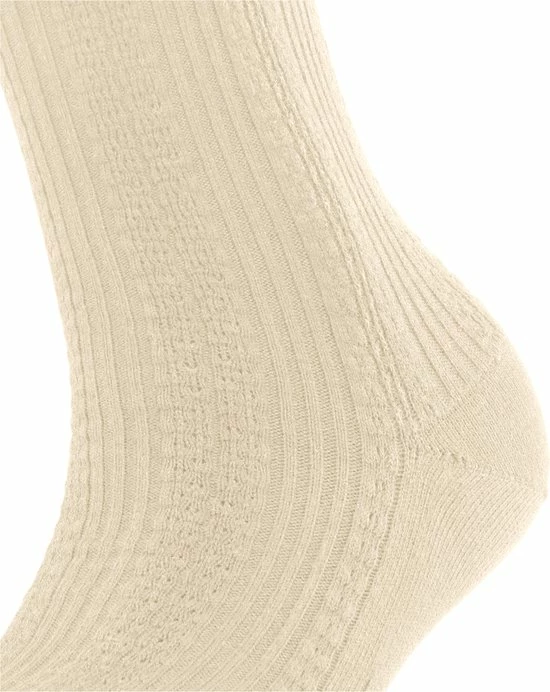 Beste deal π€© FALKE Knit Caress Half Hoog Zonder Patroon Zacht Admend Dik Warm Organisch Duurzaam Katoen Wol Gebroken Wit Dames Sokken - Maat 39-42 π 6 Beste deal π€© FALKE Knit Caress Half Hoog Zonder Patroon Zacht Admend Dik Warm Organisch Duurzaam Katoen Wol Gebroken Wit Dames Sokken - Maat 39-42 π - Afbeelding 4