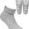 Begroting 🎁 Boru Bamboo Huissokken - Anti-slip - Chill En Relax - Grijs Mellee - Unisex - Maat 43-46 - 40% Wol 👏 -Beenmode Winkel 550x692 2