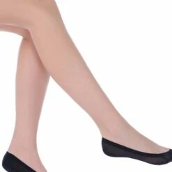 Goedkoop 🧨 Penti Dames Kousenvoetjes Footlest 30 Denier - ZWART - Maat 38-43 ✔️