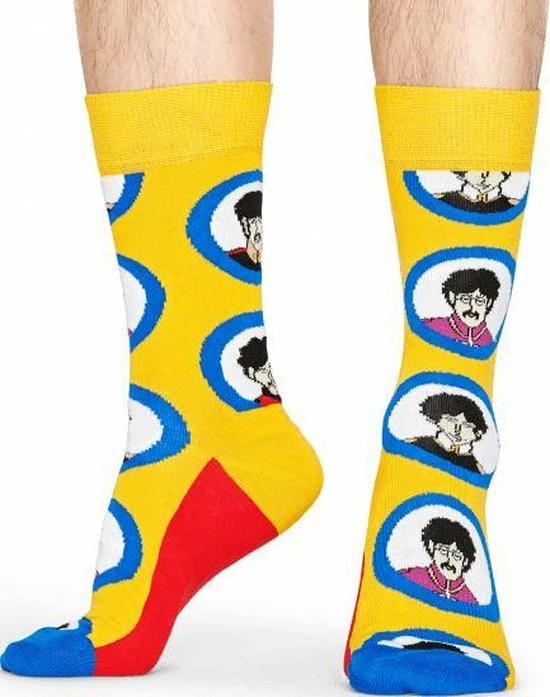 Begroting π Happy 𧦠Socks The Beatles Collector Giftbox - 3 Pack - Maat 36-40 π 9 Begroting π Happy 𧦠Socks The Beatles Collector Giftbox - 3 Pack - Maat 36-40 π - Afbeelding 7