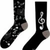 Begroting 🎁 Good Mood Sokken - Muziek - Unisex Maat 35-38 👍