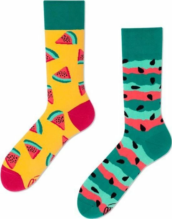 Goedkoop π Many Mornings Sokken - Watermelon Splash - Unisex - Maat: 43-46 𧨠9 Goedkoop π Many Mornings Sokken - Watermelon Splash - Unisex - Maat: 43-46 𧨠- Afbeelding 7