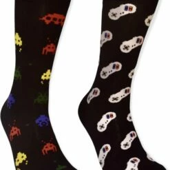 Beste Pirce ✔️ Sock-it Sock It -Gaming 🧦 Socks-controller Sokken-space Invader Sokken- Bundelpak ⭐ 18 Beste Pirce ✔️ Sock-it Sock It -Gaming 🧦 Socks-controller Sokken-space Invader Sokken- Bundelpak ⭐ -Beenmode Winkel 550x701 3