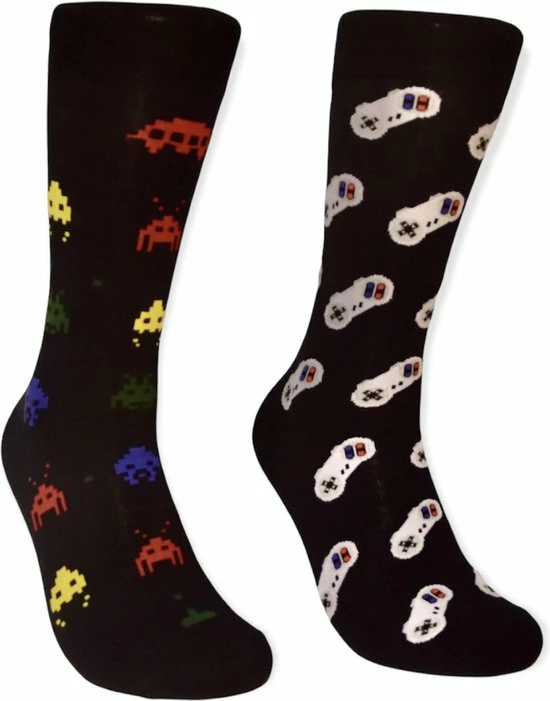 Beste Pirce ✔️ Sock-it Sock It -Gaming 🧦 Socks-controller Sokken-space Invader Sokken- Bundelpak ⭐ 10 Beste Pirce ✔️ Sock-it Sock It -Gaming 🧦 Socks-controller Sokken-space Invader Sokken- Bundelpak ⭐ - Afbeelding 8