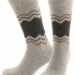 Goedkoopste 😉 GoWith-wollen Sokken-alpaca Sokken-huissokken-2 Paar-warme Sokken-wintersokken-thermosokken-huissokken-bruin-beige-maat 39-42 🔔 -Beenmode Winkel 550x702