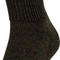 Goedkoopste 🛒 FALKE Walkie Ergo Ademend Hoge Kwaliteit Verwarmend Thermo Met Elastiek Warme Dikke Trekking Hoog Lang Merinowol Bruin Unisex Sokken - Maat 39-41 👍 -Beenmode Winkel 550x710 2