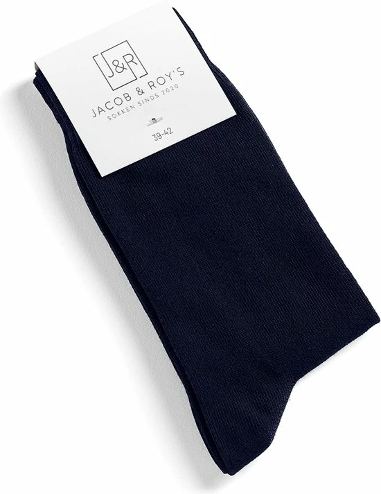 Top 10 π― Jacob & Roy's 6 Paar Blauwe Sokken - Heren & Dames - Navy - Maat 47-50 - Naadloos π 5 Top 10 π― Jacob & Roy's 6 Paar Blauwe Sokken - Heren & Dames - Navy - Maat 47-50 - Naadloos π - Afbeelding 3