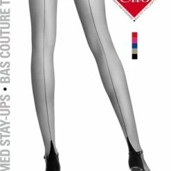 Aanbiedingen ๐ฅฐ Clio 10 Denier Zwarte Naad Hold Up Large ๐ฅ