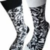 Uitgang 🎉 Merkloos Verjaardag Cadeau - Grappige Sokken - Zwart Wit Cartoon Mismatch Sokken - Leuke Sokken - Vrolijke Sokken – Valentijn Cadeau - Luckyday 🧦 Socks - Cadeau Sokken - 🧦 Socks Waar Je Happy Van Wordt – Maat 42-47 ✔️ -Beenmode Winkel 550x714