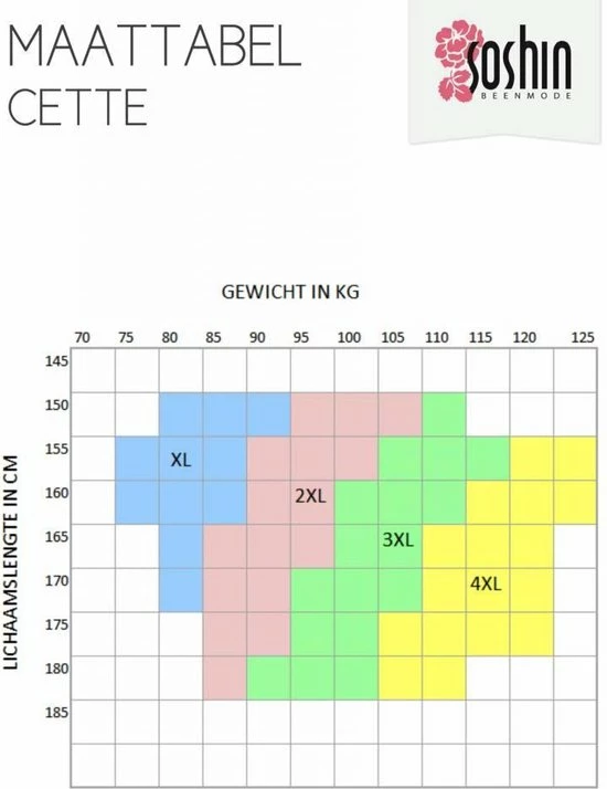 Gloednieuw β¨ Cette Jersey 30 Zwarte Plussize Panty - Zwart π 5 Gloednieuw β¨ Cette Jersey 30 Zwarte Plussize Panty - Zwart π - Afbeelding 3