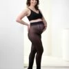 Hete verkoop 🔥 MAMSY Comfortabele Sheer Zwangerschapspanty 20den Zwart XL ⭐ -Beenmode Winkel 550x715 2