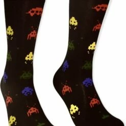 Beste Pirce ✔️ Sock-it Sock It -Gaming 🧦 Socks-controller Sokken-space Invader Sokken- Bundelpak ⭐ 17 Beste Pirce ✔️ Sock-it Sock It -Gaming 🧦 Socks-controller Sokken-space Invader Sokken- Bundelpak ⭐ -Beenmode Winkel 550x715 6