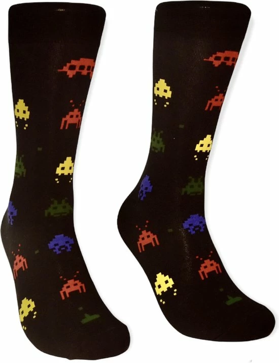 Beste Pirce ✔️ Sock-it Sock It -Gaming 🧦 Socks-controller Sokken-space Invader Sokken- Bundelpak ⭐ 9 Beste Pirce ✔️ Sock-it Sock It -Gaming 🧦 Socks-controller Sokken-space Invader Sokken- Bundelpak ⭐ - Afbeelding 7