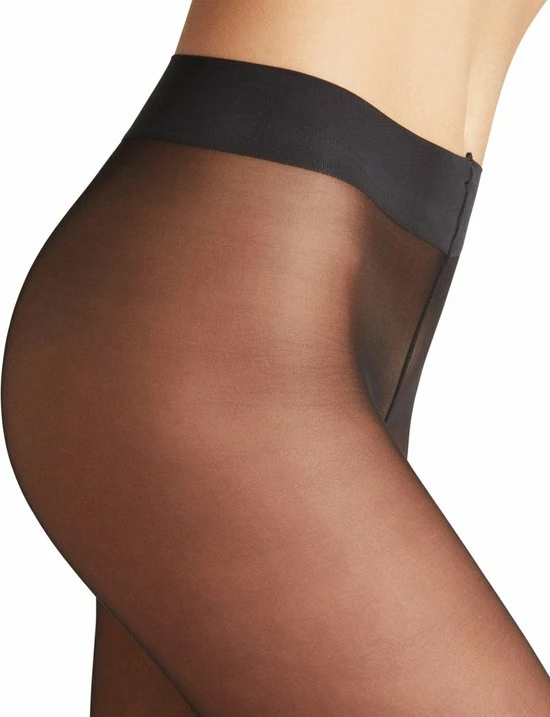Beste Verkoop ⌛ FALKE Matt Deluxe Doorschijnend Hoogwaardig Zacht Comfortabel Elegant Zonder Motief Sheer 20 Denier Zwart Dames Panty - Maat S 🌟 7 Beste Verkoop ⌛ FALKE Matt Deluxe Doorschijnend Hoogwaardig Zacht Comfortabel Elegant Zonder Motief Sheer 20 Denier Zwart Dames Panty - Maat S 🌟 - Afbeelding 5