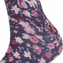 Flash-uitverkoop 🛒 Burlington Painted Flower Sokken Dames 27133 6120 Marine 36-41 🤩 -Beenmode Winkel 550x720