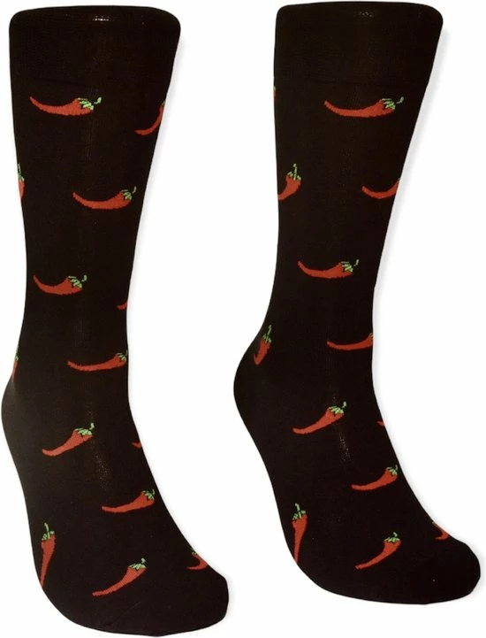 Nieuw π Sock-it Sock It-spicy 𧦠Socks-peper Sokken- Vlammen Sokken- Bundelpak π 10 Nieuw π Sock-it Sock It-spicy 𧦠Socks-peper Sokken- Vlammen Sokken- Bundelpak π - Afbeelding 8