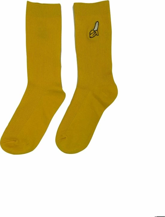 Beste Verkoop ✔️ Merkloos Grappige Sokken | Sokken Dames | Fun Sokken | Vrolijke Sokken | Banaan | Maat 36-40 ⭐ 4 Beste Verkoop ✔️ Merkloos Grappige Sokken | Sokken Dames | Fun Sokken | Vrolijke Sokken | Banaan | Maat 36-40 ⭐ - Afbeelding 2