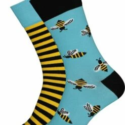 Hete verkoop ⌛ Many Mornings Sokken Bee Beey - Unisex - Maat: 35-38 🎉 -Beenmode Winkel 550x722 1