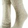Aanbiedingen 😍 Apollo Dames Anti-slip Wollen Huissokken/slofsokken Beige Maat 35-38 😀 -Beenmode Winkel 550x724 1