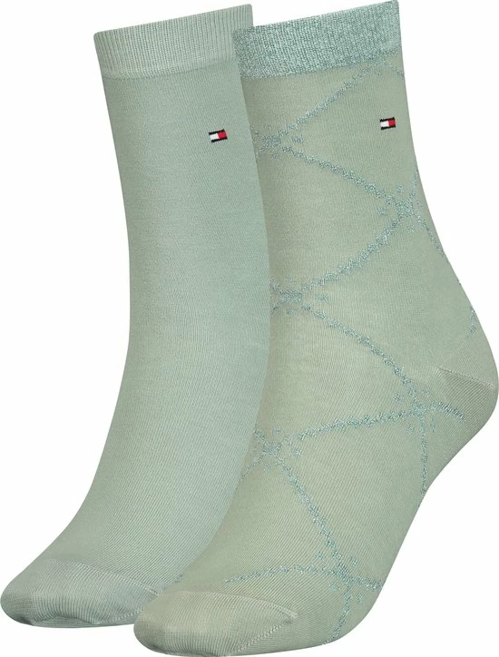 Beste Pirce π Tommy Hilfiger Geruite Dames Sokken - 2-pack - Maat 35-38 π 3 Beste Pirce π Tommy Hilfiger Geruite Dames Sokken - 2-pack - Maat 35-38 π