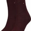 Nieuw ✔️ Tommy Hilfiger 701220251 👩 Women Sock 2-Pack Graphic Argyle Q3-22 🥰 -Beenmode Winkel 550x724 3