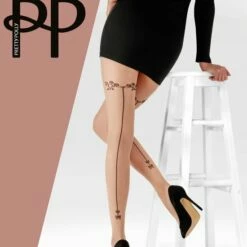 Goedkoopste 𧨠Pretty Polly Heart Backseam Tights - Nude - One Size ⨠9 Goedkoopste 𧨠Pretty Polly Heart Backseam Tights - Nude - One Size ⨠-Beenmode Winkel 550x724 4