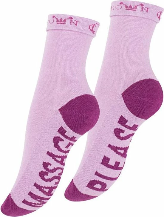 Goedkoopste ๐ Clark Crown® Damessokken "MASSAGE PLEASE" - 36/41 โ๏ธ 3 Goedkoopste ๐ Clark Crown® Damessokken "MASSAGE PLEASE" - 36/41 โ๏ธ