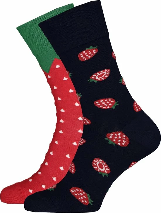 Begroting π₯° Many Mornings Toffe Sokken - Gekke Sokken - Leuke Sokken - Strawberries - Maat: 35 T/m 38 βοΈ 3 Begroting π₯° Many Mornings Toffe Sokken - Gekke Sokken - Leuke Sokken - Strawberries - Maat: 35 T/m 38 βοΈ