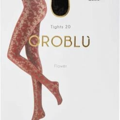 Begroting 😀 Panty 20 Denier Oroblu Bicolor Lace 👏